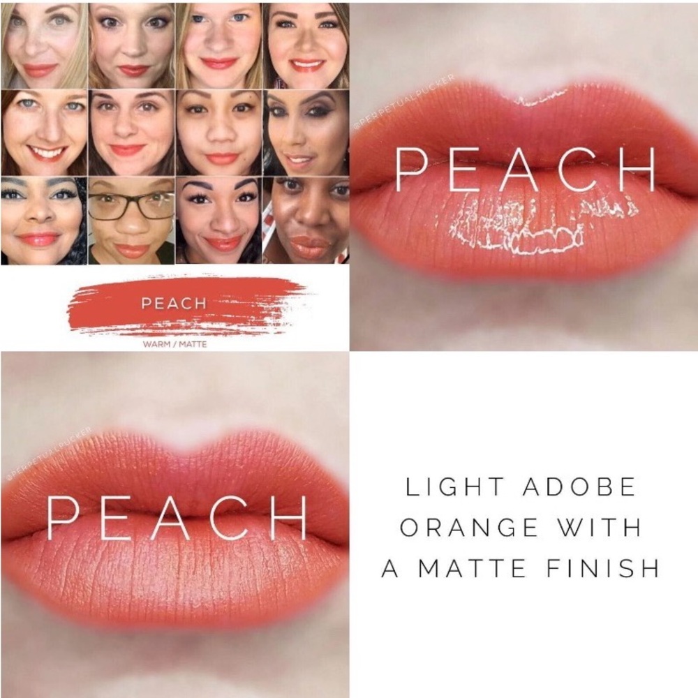 LipSense by SeneGence *Peach* (NOT sealed) **HTF Irvine Formula**